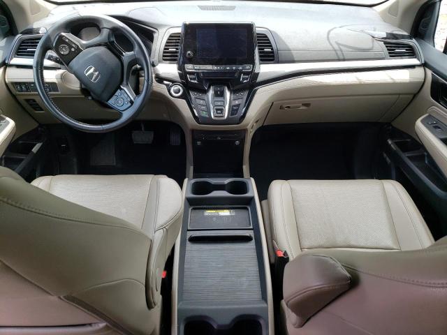 5FNRL6H92JB100771 - 2018 HONDA ODYSSEY ELITE Blanco foto 8