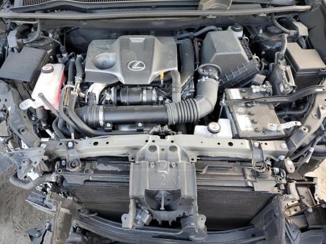 JTJSARBZ9M2183721 - 2021 LEXUS NX 300 BASE Czarny zdjęcie 12