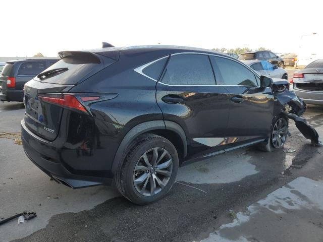 JTJSARBZ9M2183721 - 2021 LEXUS NX 300 BASE BLACK photo 3