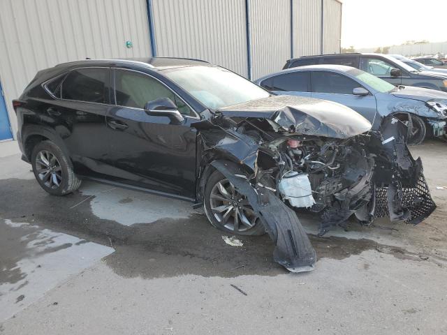 JTJSARBZ9M2183721 - 2021 LEXUS NX 300 BASE Czarny zdjęcie 4