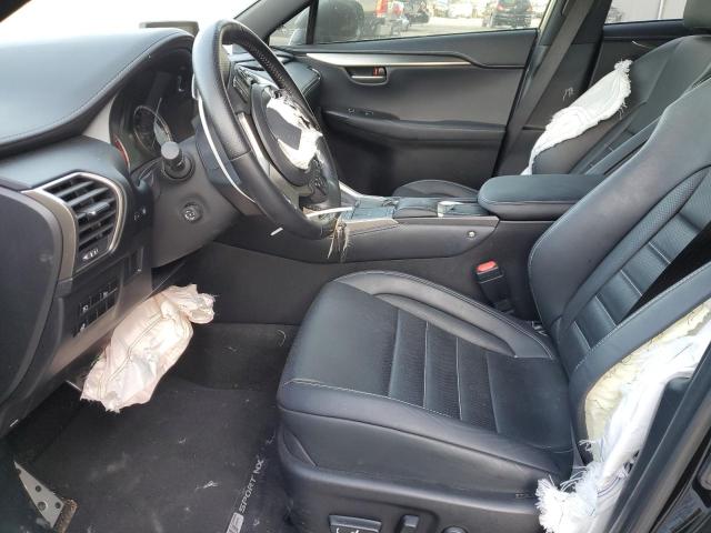 JTJSARBZ9M2183721 - 2021 LEXUS NX 300 BASE Czarny zdjęcie 7