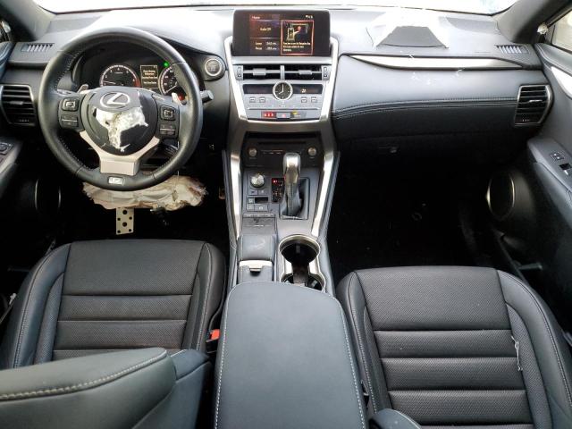 JTJSARBZ9M2183721 - 2021 LEXUS NX 300 BASE Czarny zdjęcie 8