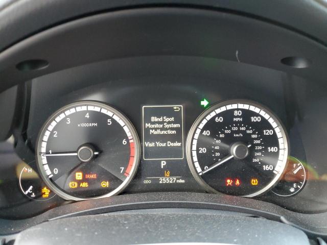 JTJSARBZ9M2183721 - 2021 LEXUS NX 300 BASE Czarny zdjęcie 9