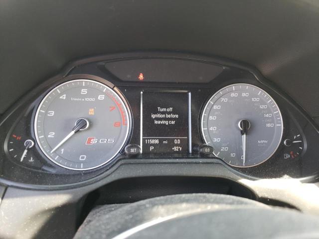 WA1VGAFP9EA021159 - 2014 AUDI SQ5 PRESTIGE BLACK photo 9