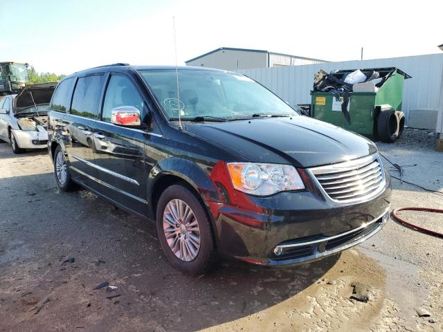 2C4RC1CG1GR174754 - 2016 CHRYSLER TOWN & COU TOURING L BLACK photo 4