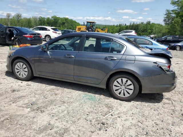 1HGCP2F38AA053340 - 2010 HONDA ACCORD LX GRAY photo 2