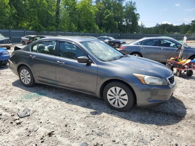 1HGCP2F38AA053340 - 2010 HONDA ACCORD LX GRAY photo 4