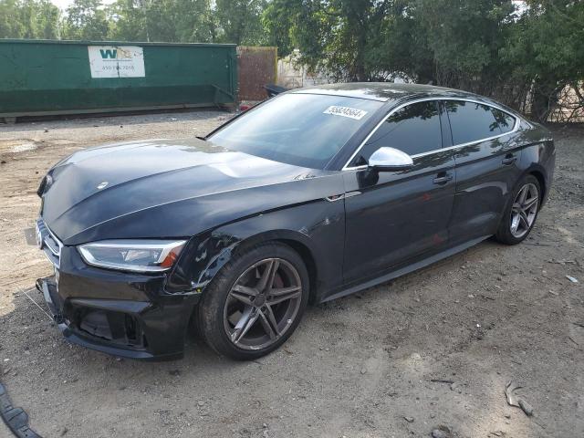 WAUB4CF58KA092521 - 2019 AUDI S5 PREMIUM PLUS შავი ფოტო 1