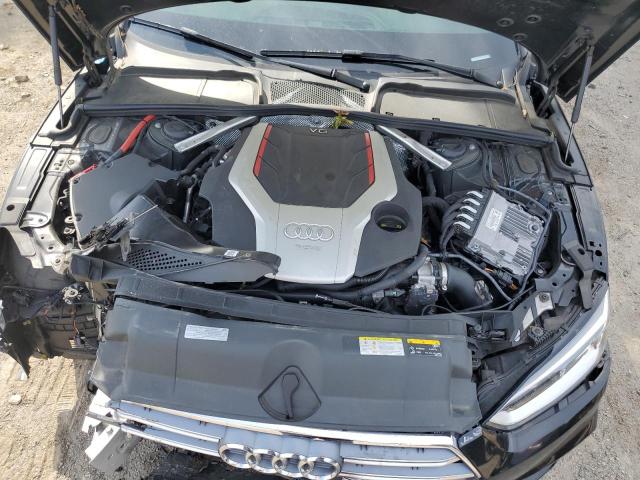 WAUB4CF58KA092521 - 2019 AUDI S5 PREMIUM PLUS შავი ფოტო 11