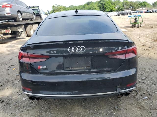 WAUB4CF58KA092521 - 2019 AUDI S5 PREMIUM PLUS შავი ფოტო 6