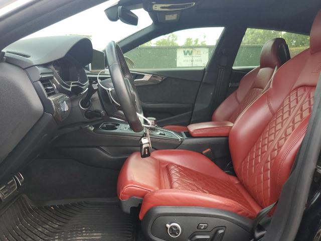 WAUB4CF58KA092521 - 2019 AUDI S5 PREMIUM PLUS შავი ფოტო 7