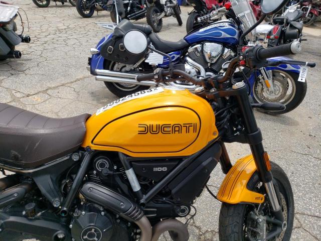 ML0KAFCP0NT001043 - 2022 DUCATI SCRAMBLER 1100 GOLD photo 5