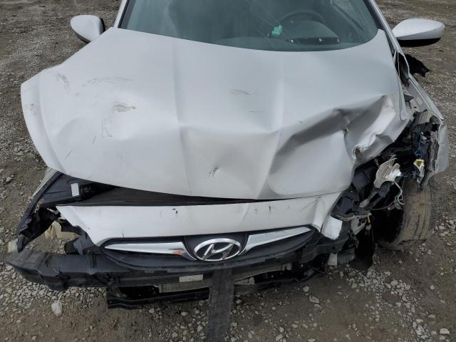 KMHCT4AE7DU435372 - 2013 HYUNDAI ACCENT GLS 银色 照片 11