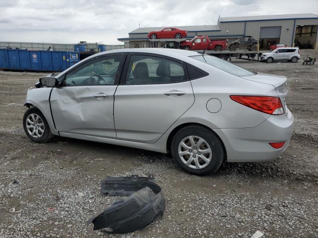 KMHCT4AE7DU435372 - 2013 HYUNDAI ACCENT GLS 银色 照片 2