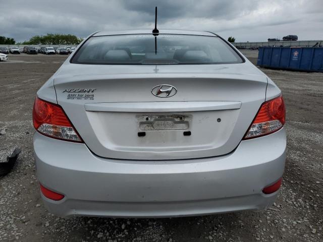 KMHCT4AE7DU435372 - 2013 HYUNDAI ACCENT GLS 银色 照片 6