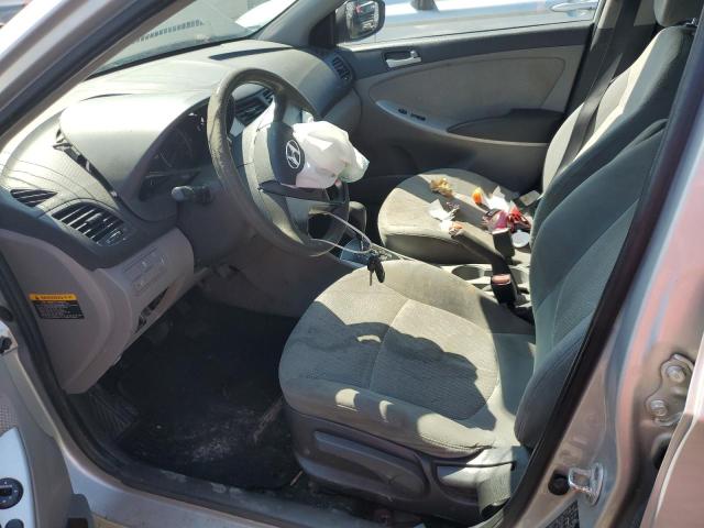 KMHCT4AE7DU435372 - 2013 HYUNDAI ACCENT GLS 银色 照片 7