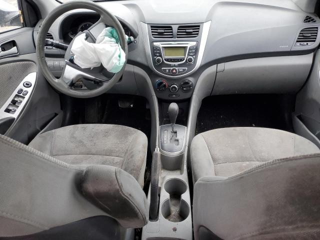 KMHCT4AE7DU435372 - 2013 HYUNDAI ACCENT GLS 银色 照片 8