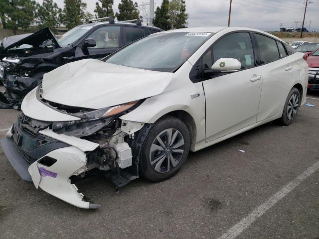 JTDKARFP5J3095427 - 2018 TOYOTA PRIUS PRIM 白色 照片 1