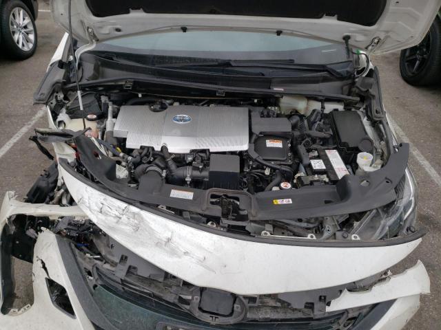 JTDKARFP5J3095427 - 2018 TOYOTA PRIUS PRIM 白色 照片 11