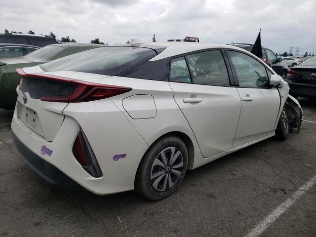 JTDKARFP5J3095427 - 2018 TOYOTA PRIUS PRIM 白色 照片 3