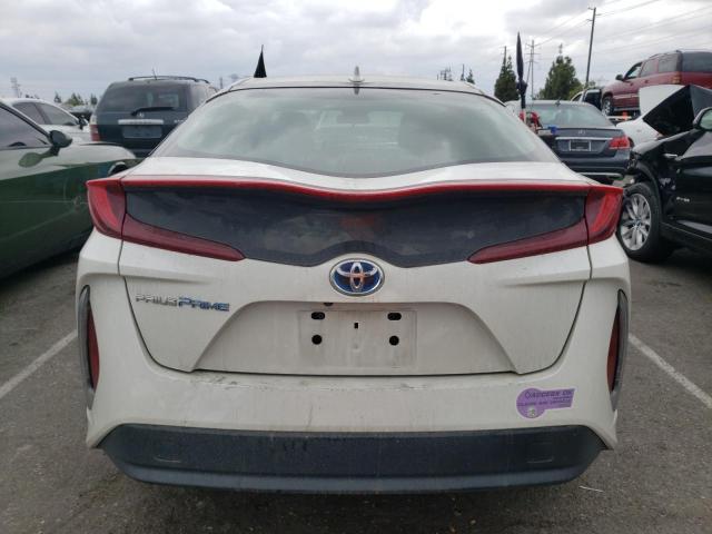 JTDKARFP5J3095427 - 2018 TOYOTA PRIUS PRIM 白色 照片 6