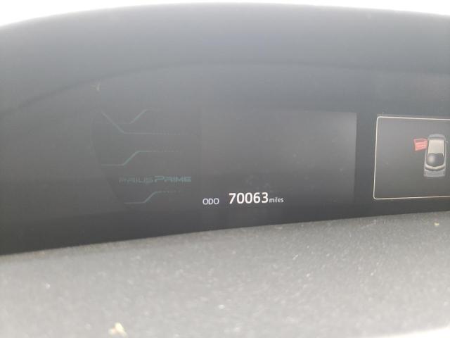 JTDKARFP5J3095427 - 2018 TOYOTA PRIUS PRIM 白色 照片 9