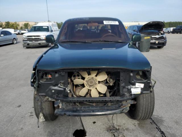 5TEGN92NX2Z119593 - 2002 TOYOTA TACOMA DOUBLE CAB PRERUNNER GREEN photo 5