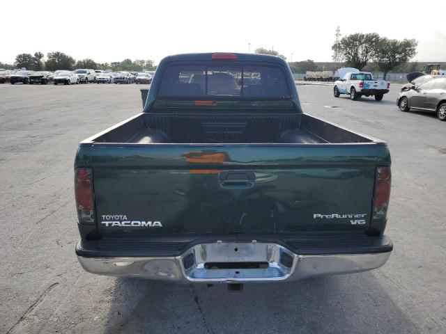 5TEGN92NX2Z119593 - 2002 TOYOTA TACOMA DOUBLE CAB PRERUNNER GREEN photo 6