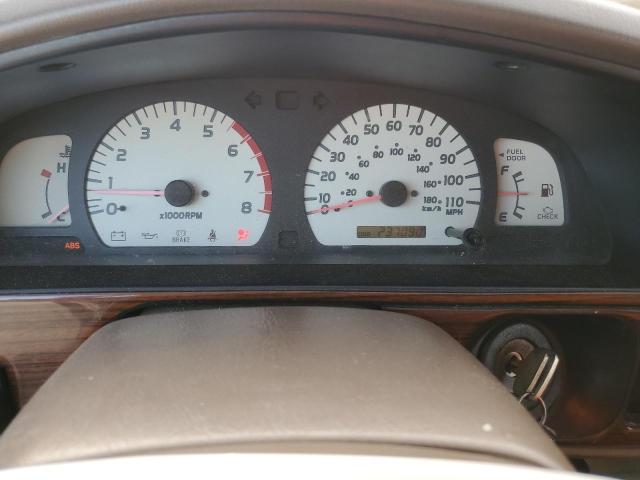 5TEGN92NX2Z119593 - 2002 TOYOTA TACOMA DOUBLE CAB PRERUNNER GREEN photo 9