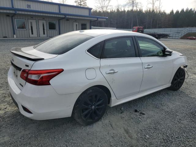 3N1AB7AP7JY343076 - 2018 NISSAN SENTRA S WHITE photo 3