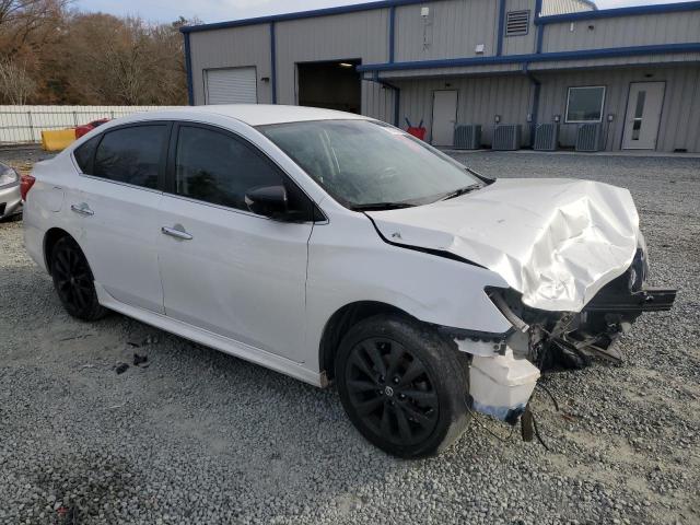 3N1AB7AP7JY343076 - 2018 NISSAN SENTRA S WHITE photo 4