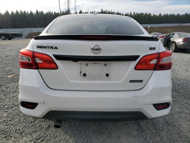 3N1AB7AP7JY343076 - 2018 NISSAN SENTRA S WHITE photo 6