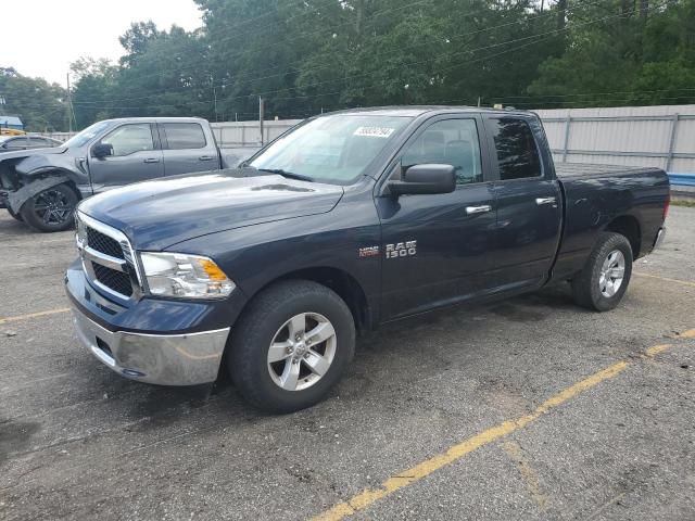 1C6RR6GTXES407195 - 2014 RAM 1500 SLT BLUE photo 1