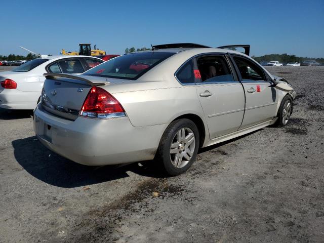 2G1WB5ENXA1252732 - 2010 CHEVROLET IMPALA LT GOLD photo 4