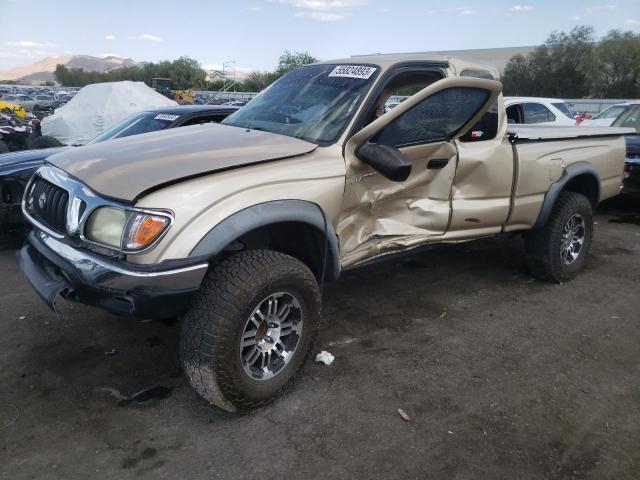 5TESN92N11Z833945 - 2001 TOYOTA TACOMA XTRACAB PRERUNNER თაფლისფერი ფოტო 1