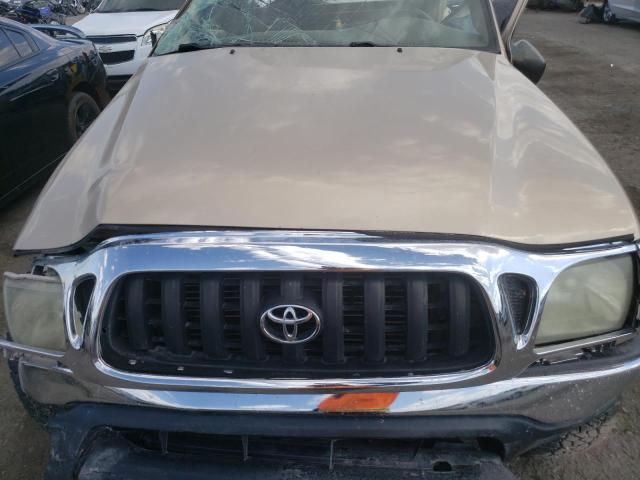 5TESN92N11Z833945 - 2001 TOYOTA TACOMA XTRACAB PRERUNNER თაფლისფერი ფოტო 11