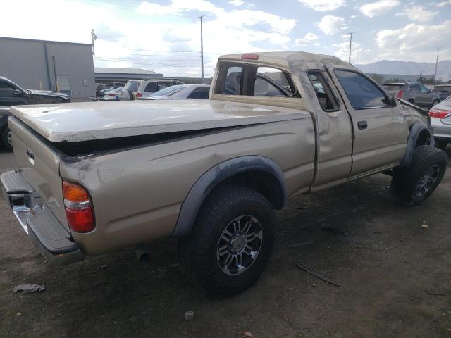 5TESN92N11Z833945 - 2001 TOYOTA TACOMA XTRACAB PRERUNNER თაფლისფერი ფოტო 3