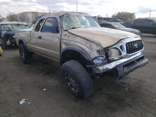 5TESN92N11Z833945 - 2001 TOYOTA TACOMA XTRACAB PRERUNNER თაფლისფერი ფოტო 4