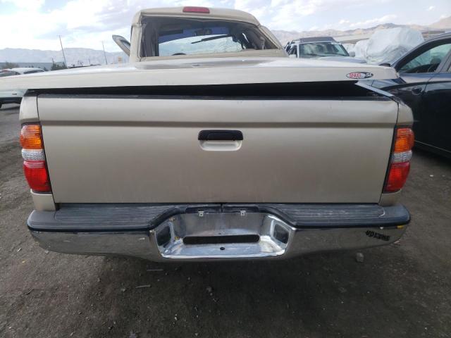 5TESN92N11Z833945 - 2001 TOYOTA TACOMA XTRACAB PRERUNNER თაფლისფერი ფოტო 6