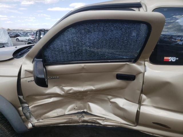 5TESN92N11Z833945 - 2001 TOYOTA TACOMA XTRACAB PRERUNNER თაფლისფერი ფოტო 7