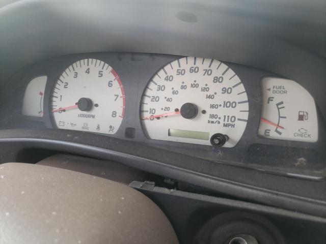 5TESN92N11Z833945 - 2001 TOYOTA TACOMA XTRACAB PRERUNNER თაფლისფერი ფოტო 9