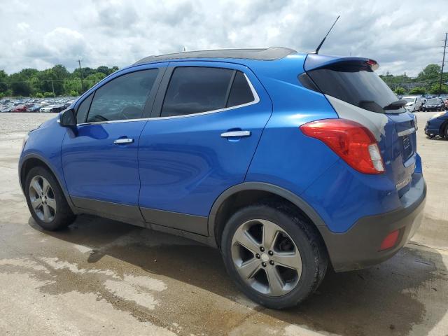 KL4CJBSB4EB571534 - 2014 BUICK ENCORE CONVENIENCE 蓝色 照片 2