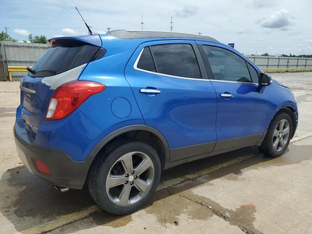 KL4CJBSB4EB571534 - 2014 BUICK ENCORE CONVENIENCE 蓝色 照片 3