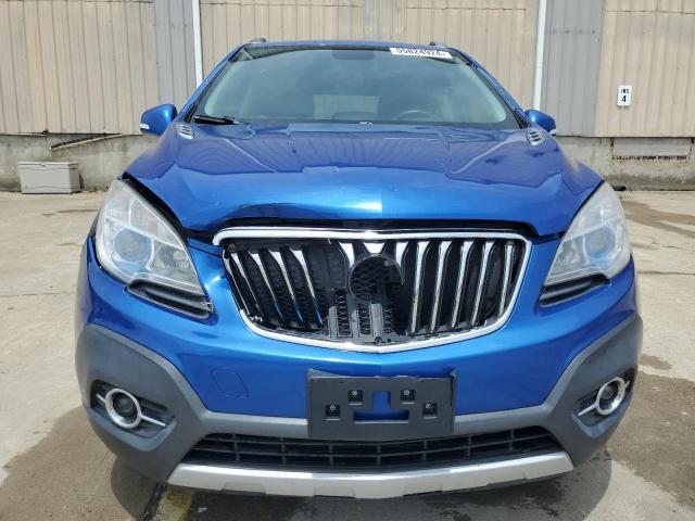 KL4CJBSB4EB571534 - 2014 BUICK ENCORE CONVENIENCE 蓝色 照片 5