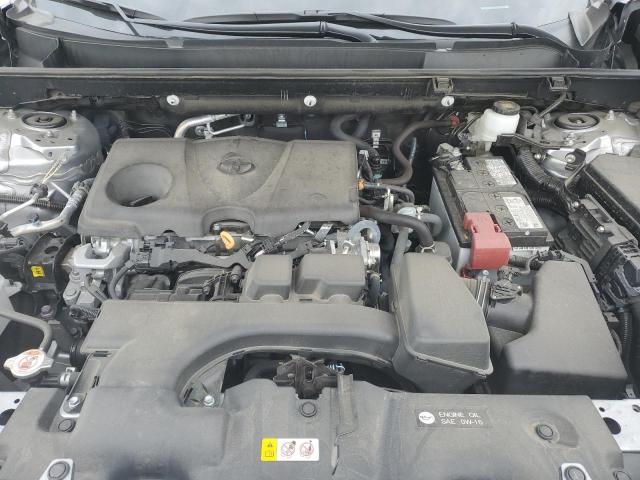 2T3W1RFV8NC202202 - 2022 TOYOTA RAV4 XLE GRAY photo 12