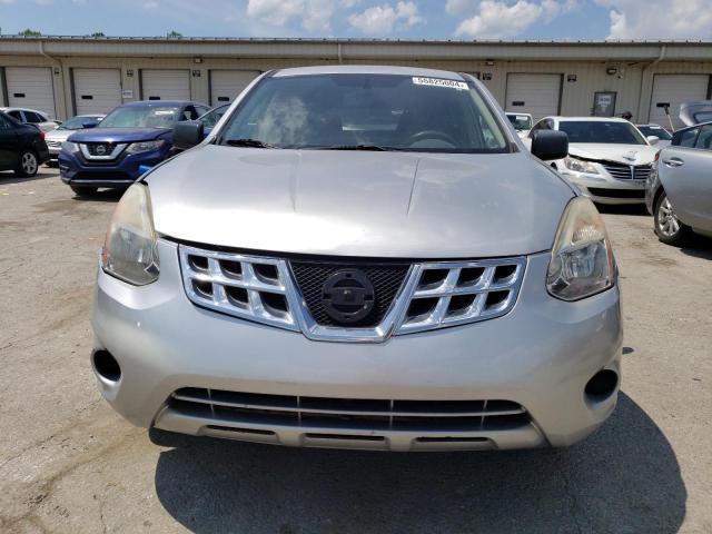 JN8AS5MV6AW114895 - 2010 NISSAN ROGUE S SILVER photo 5