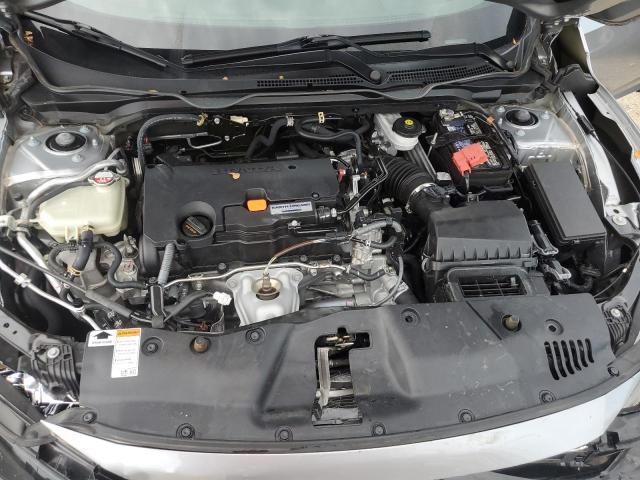 2HGFC2F89MH518363 - 2021 HONDA CIVIC SPORT 银色 照片 11