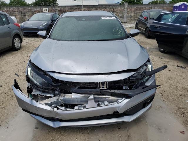 2HGFC2F89MH518363 - 2021 HONDA CIVIC SPORT 银色 照片 5