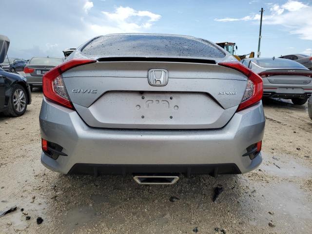 2HGFC2F89MH518363 - 2021 HONDA CIVIC SPORT 银色 照片 6