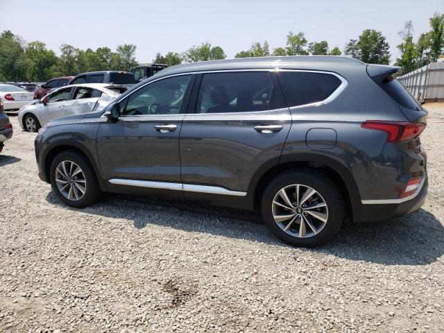 5NMS53AD8KH045266 - 2019 HYUNDAI SANTA FE LIMITED GRAY photo 2